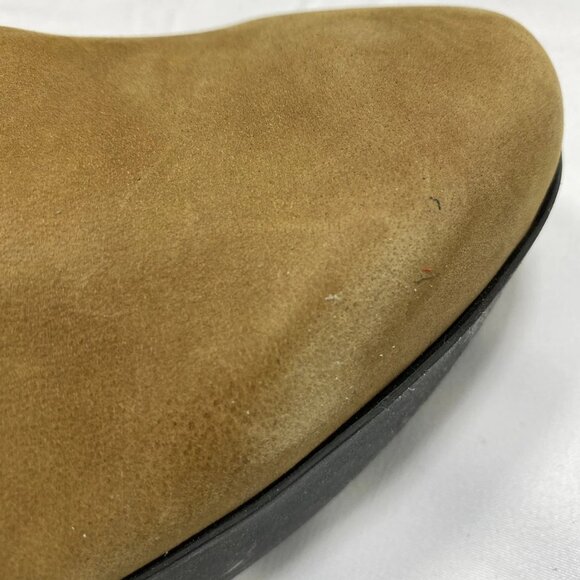 NEW ARCHE Brown Leather Chukka Wedge Boots Women’s 10 - Picture 8 of 11